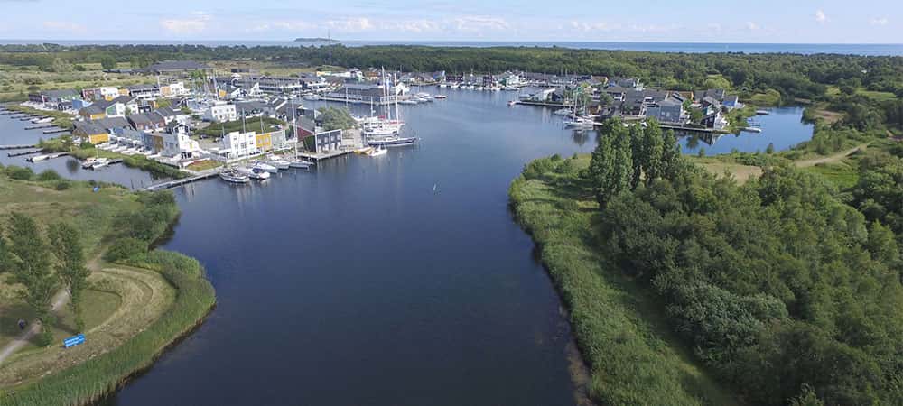 Øer Maritime Havn ved Ebeltoft Øer Maritime Havn ved Ebeltoft