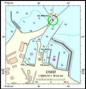 Omø Havn, havneplan Omø Havn, havneplan