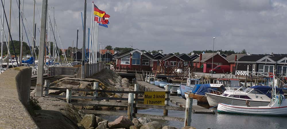 Havnen i Øster Hurup Havnen i Øster Hurup