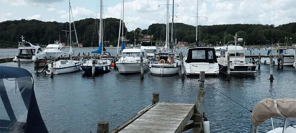 Lystbåde i Sønderballe Lystbådehavn Lystbåde i Sønderballe Lystbådehavn