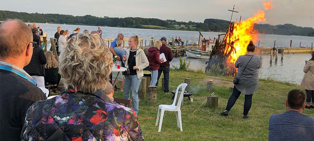 Sankt Hans aften på Sønderballe Lystbådehavn Sankt Hans aften på Sønderballe Lystbådehavn