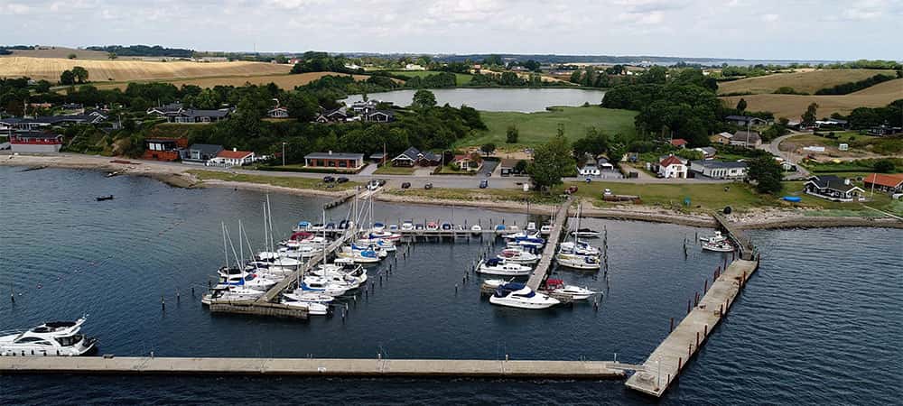 Sønderballe Havn i Genner Bugt Sønderballe Havn i Genner Bugt