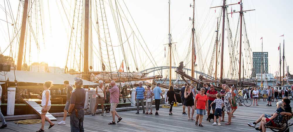 Skibe i Sønderborg Havn Skibe i Sønderborg Havn
