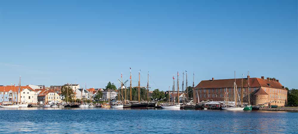 Slottet på Sønderborg Havn
