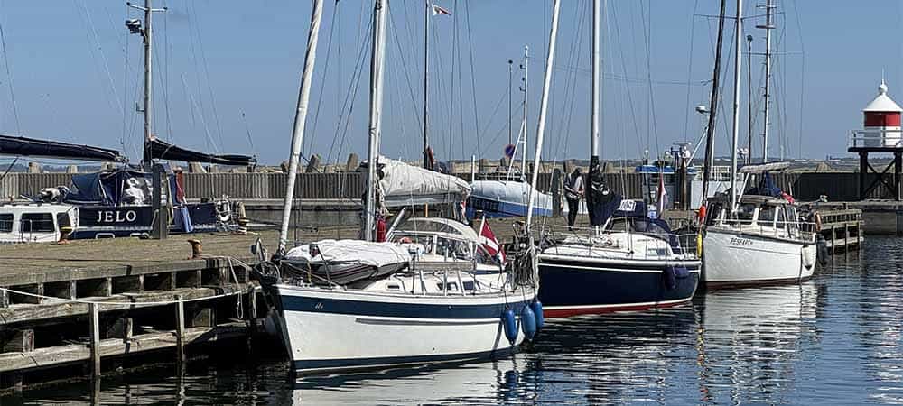 Lystbåde i Thyborøn Lystbådehavn Lystbåde i Thyborøn Lystbådehavn