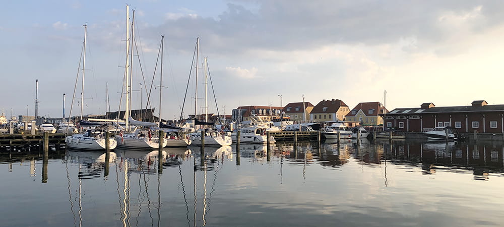 Lystbåde i Thyborøn Havn Lystbåde i Thyborøn Havn