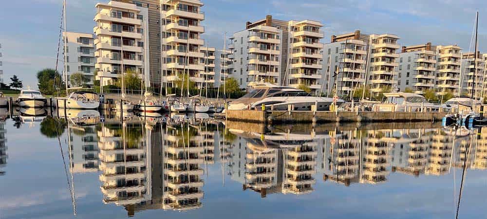 Byen omgiver Tuborg Havn Byen omgiver Tuborg Havn