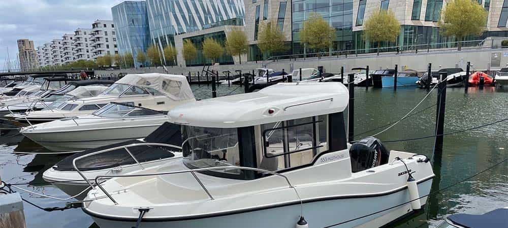 Inderbassin i Tuborg Havn Inderbassin i Tuborg Havn