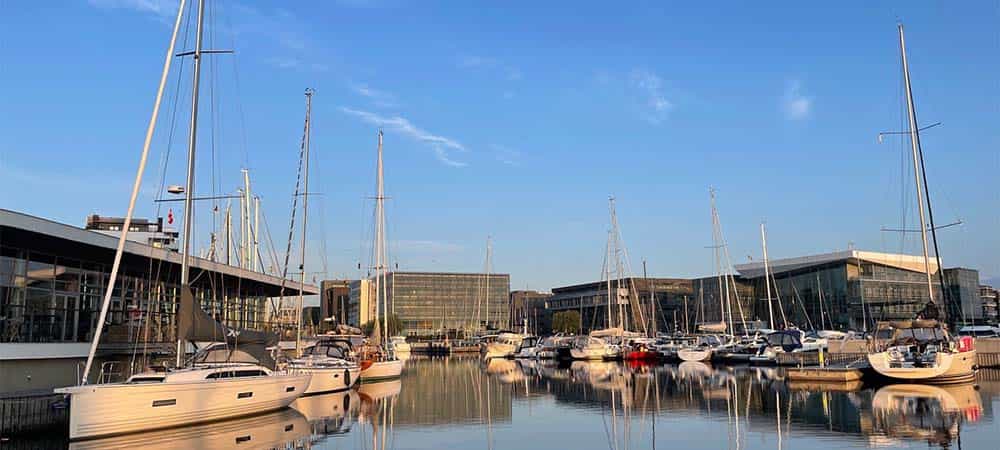 Store skibe i Tuborg Havn Store skibe i Tuborg Havn