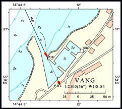 Vang Havn, havneplan