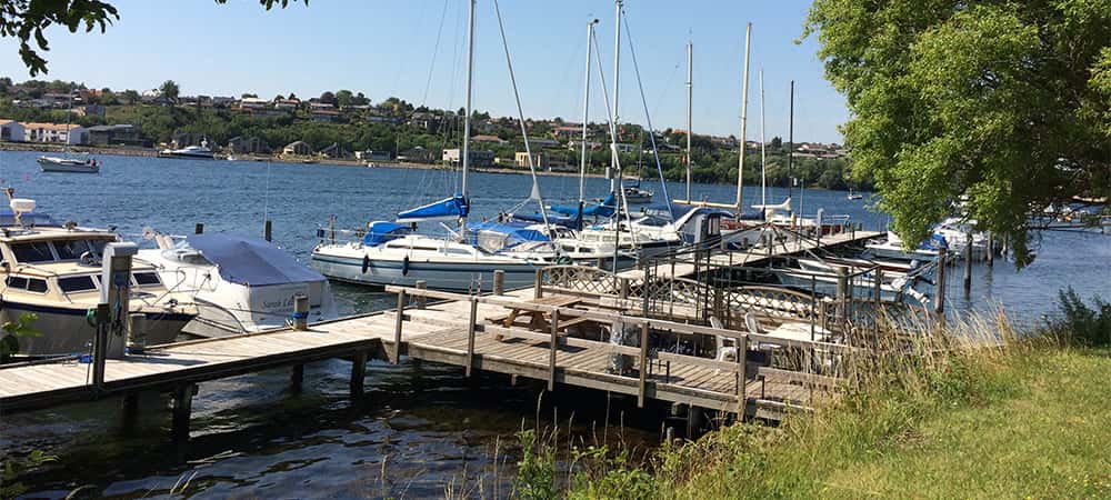 Verdens Ende - lystbådehavn ved Sønderborg Verdens Ende - lystbådehavn ved Sønderborg