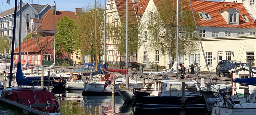 Lystbådehavn i København:  Wilders Plads Marina